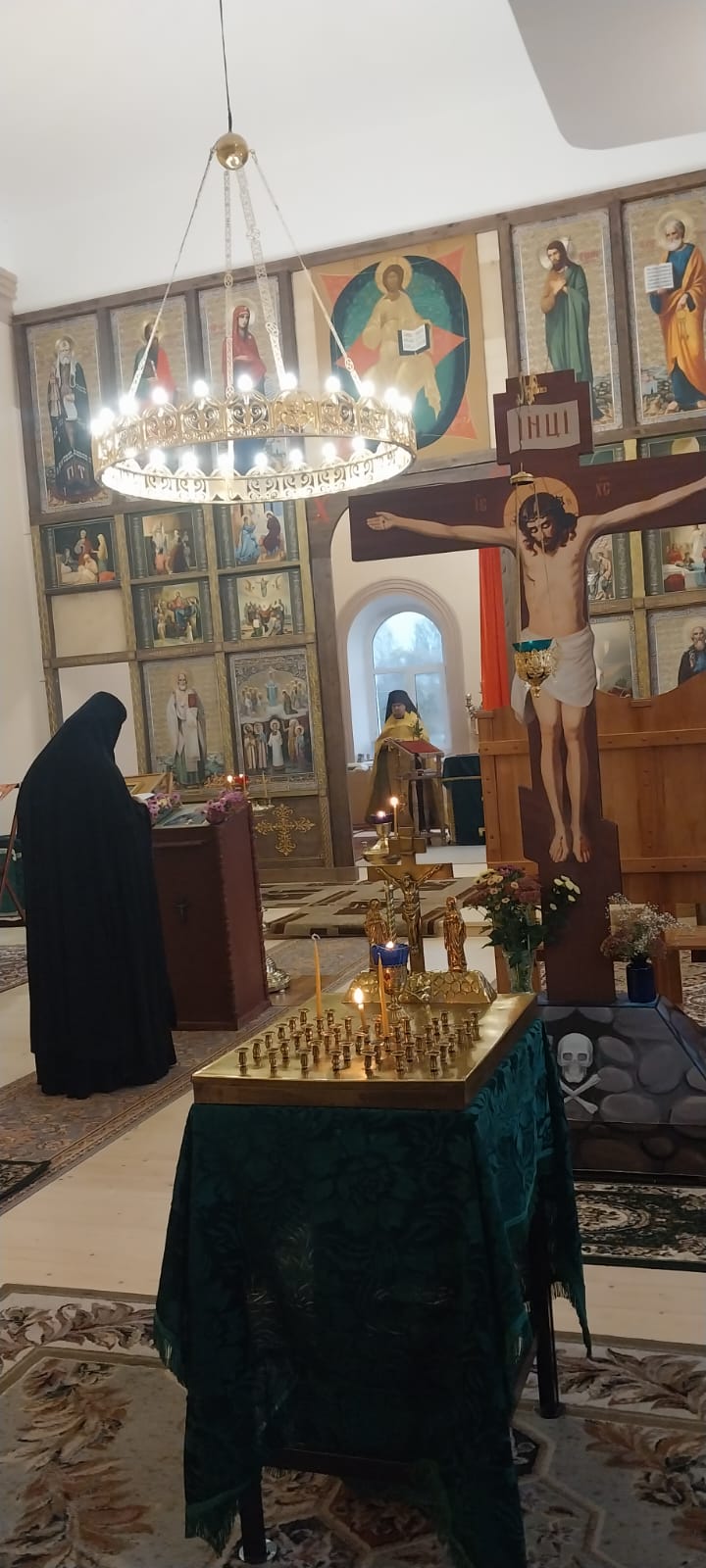 Всенощное бдение 8 октября 2024