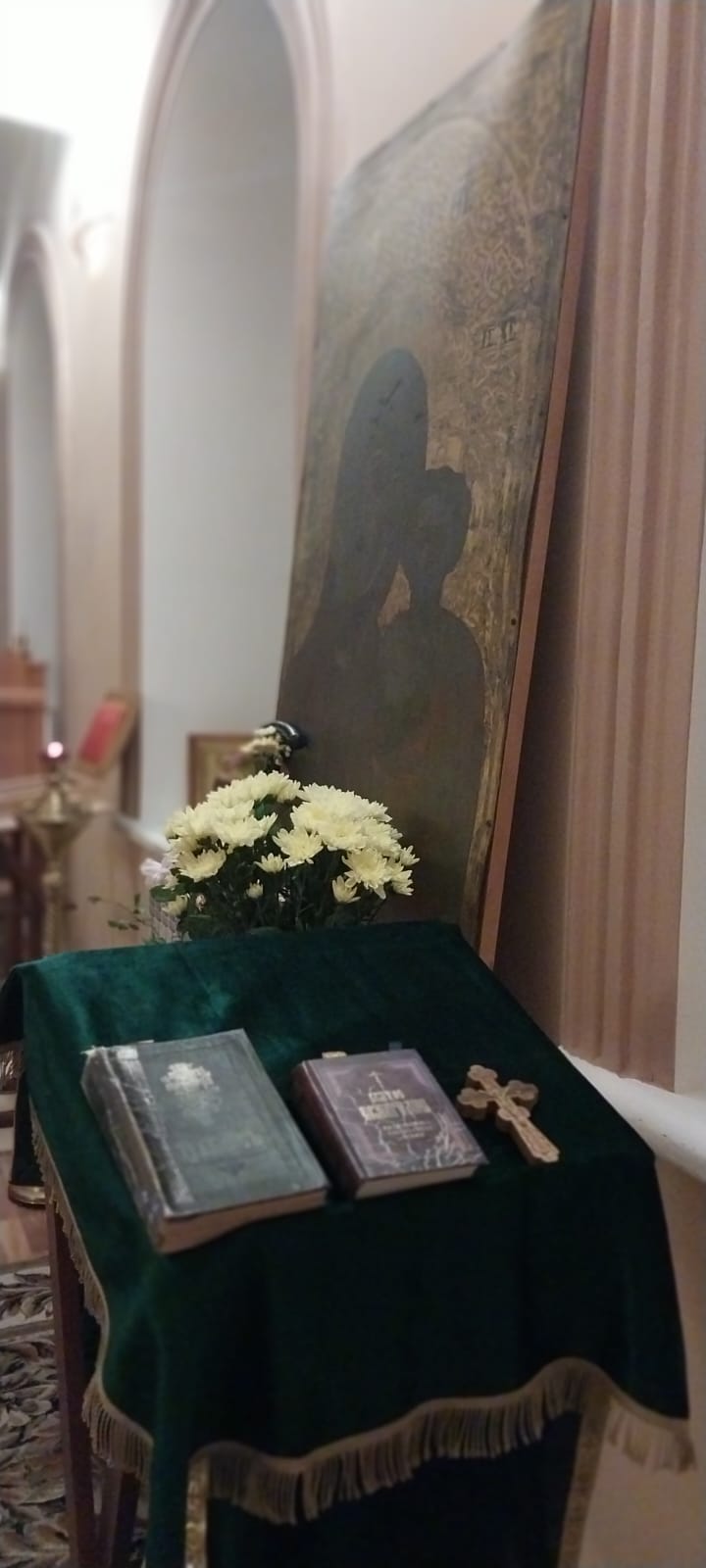 Всенощное бдение 8 октября 2024