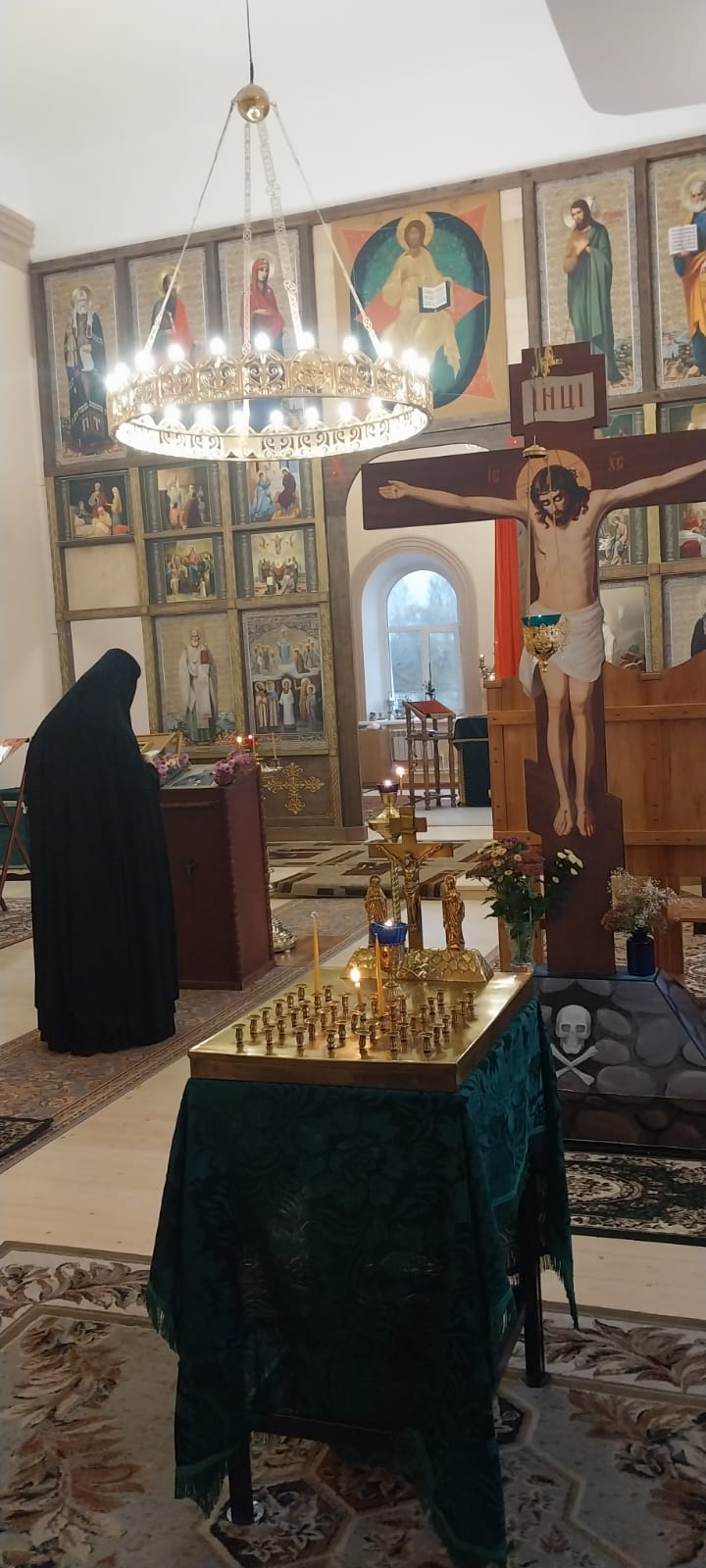 Всенощное бдение 8 октября 2024