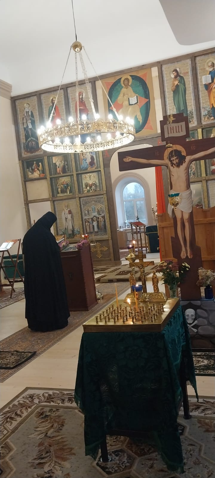 Всенощное бдение 8 октября 2024