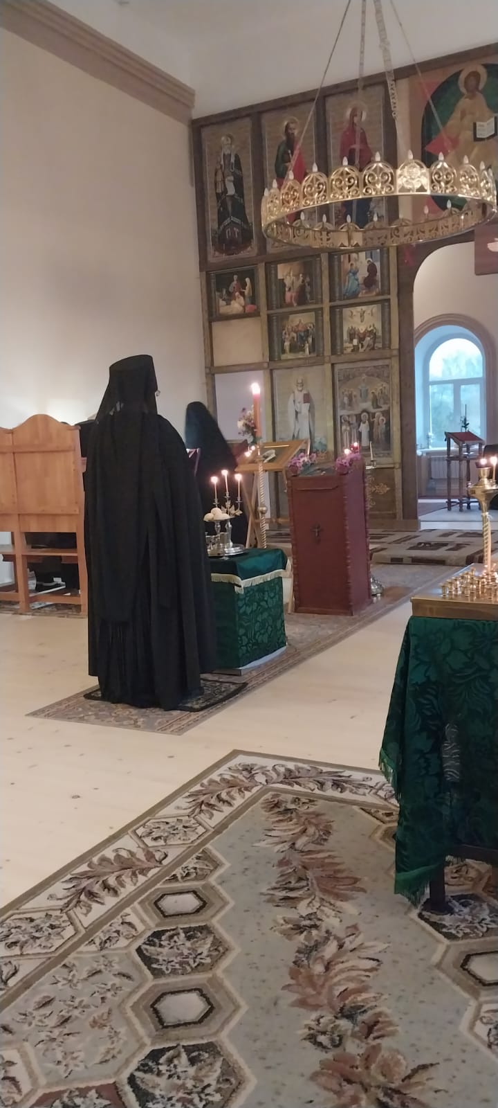 Всенощное бдение 8 октября 2024