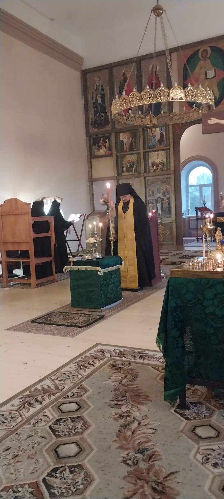 Всенощное бдение 8 октября 2024