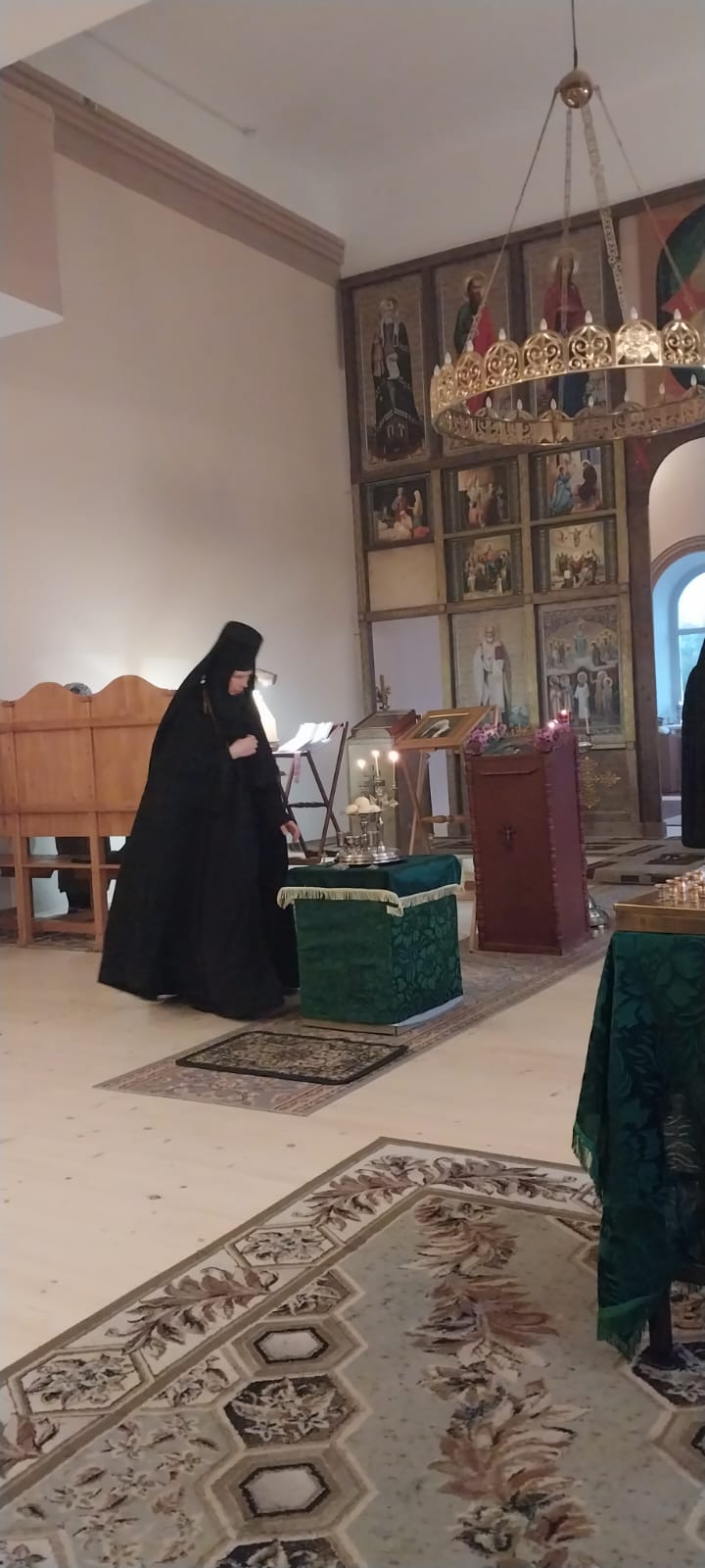 Всенощное бдение 8 октября 2024