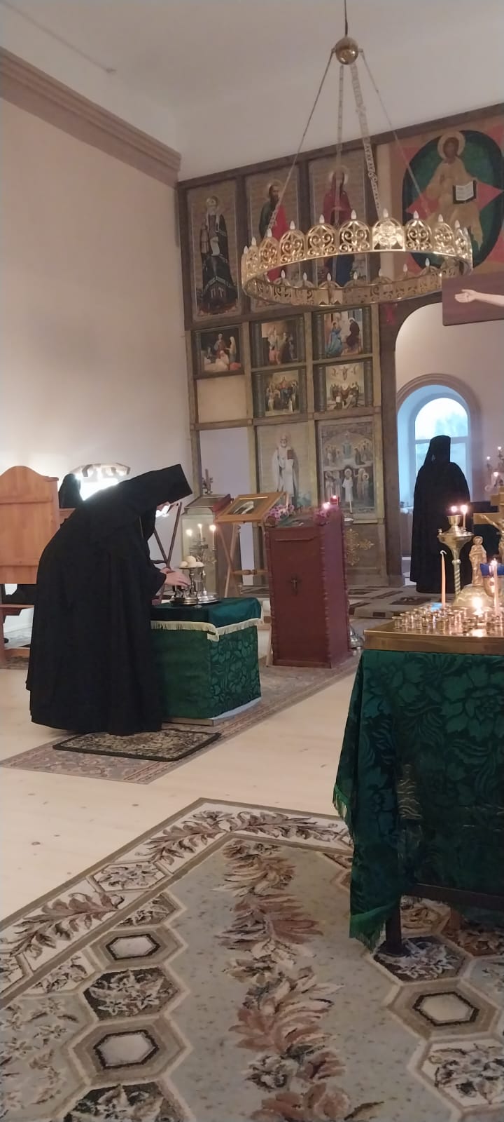 Всенощное бдение 8 октября 2024