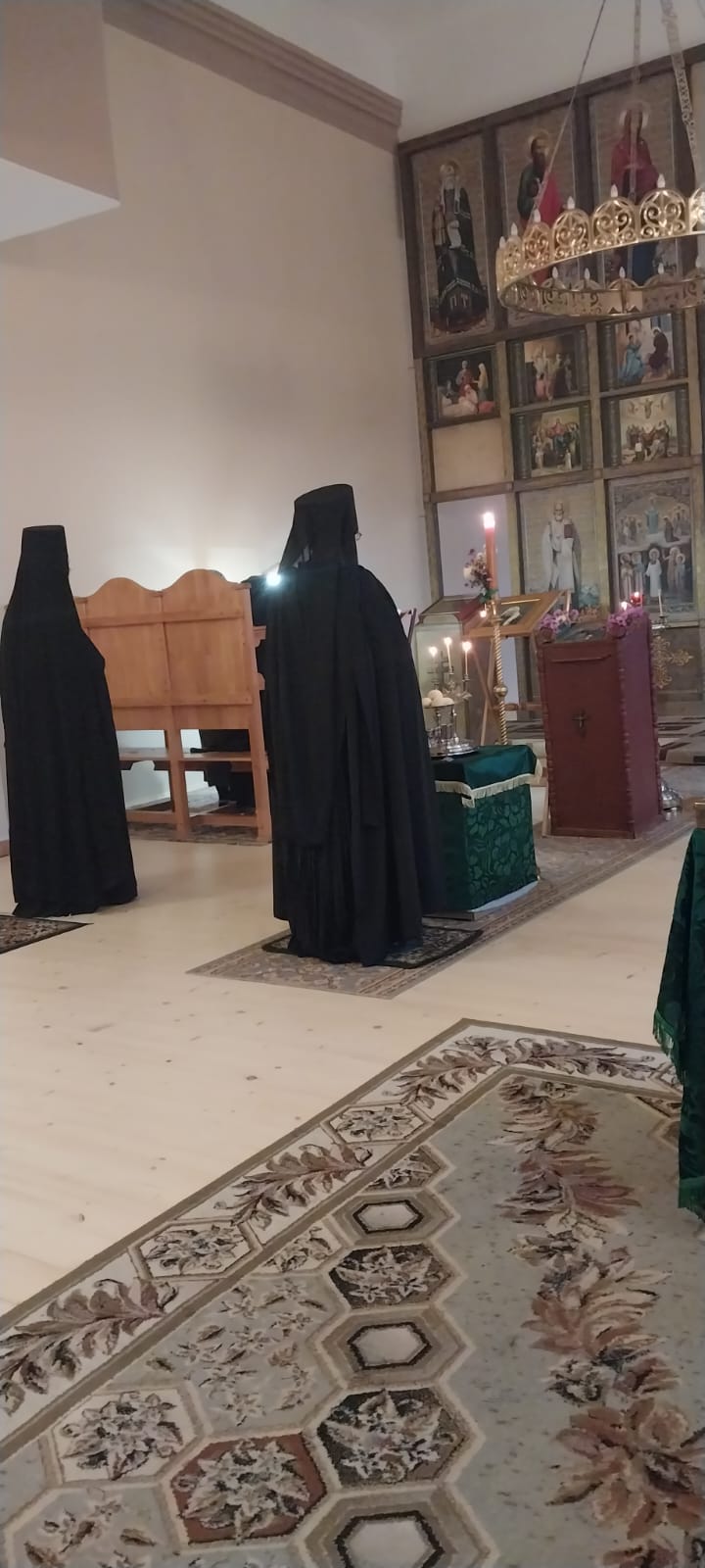 Всенощное бдение 8 октября 2024