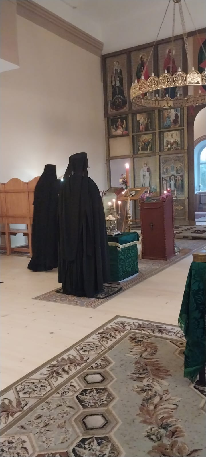 Всенощное бдение 8 октября 2024