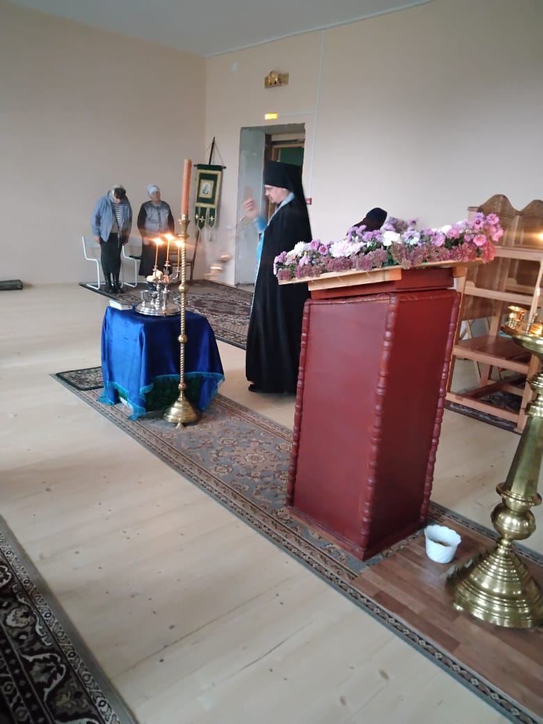 Всенощное бдение 13 октября 2024