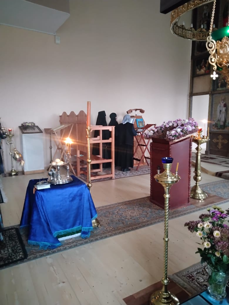 Всенощное бдение 13 октября 2024