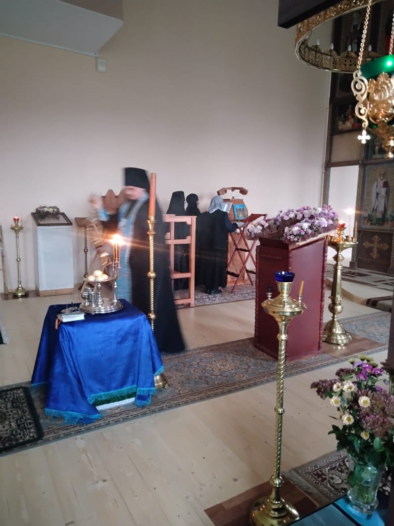 Всенощное бдение 13 октября 2024