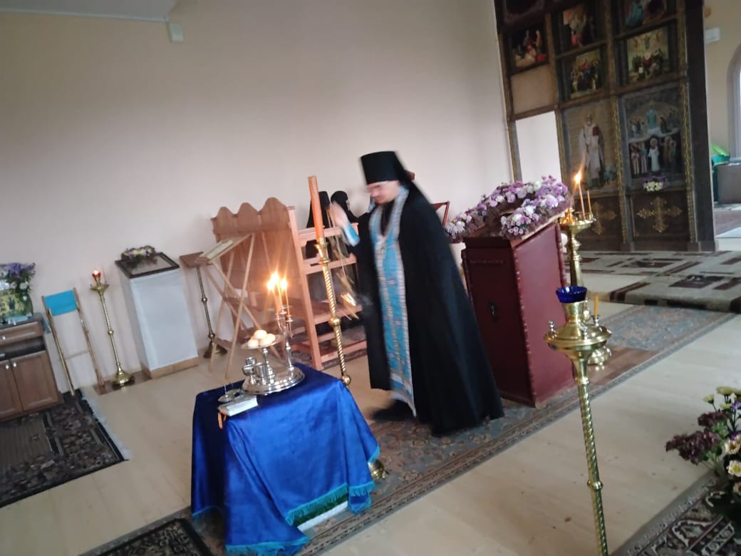 Всенощное бдение 13 октября 2024