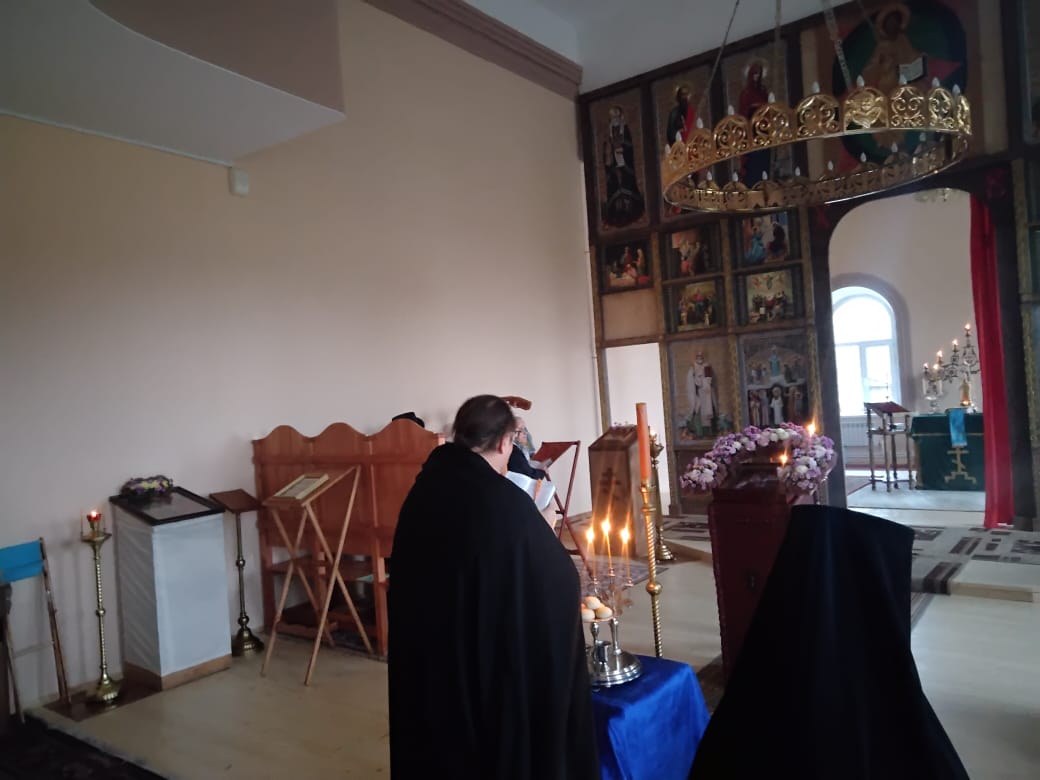 Всенощное бдение 13 октября 2024