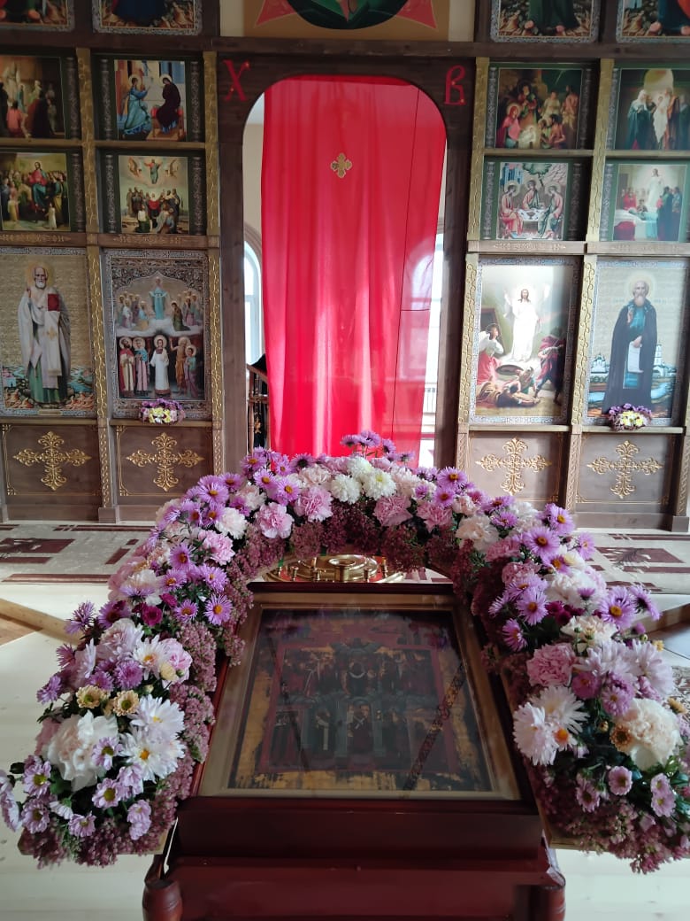 Божественная Литургия 14 октября 2024