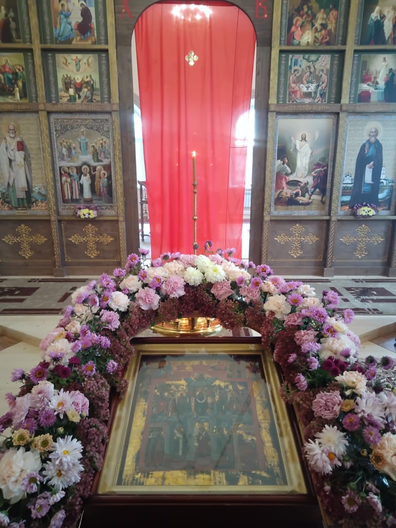 Божественная Литургия 14 октября 2024