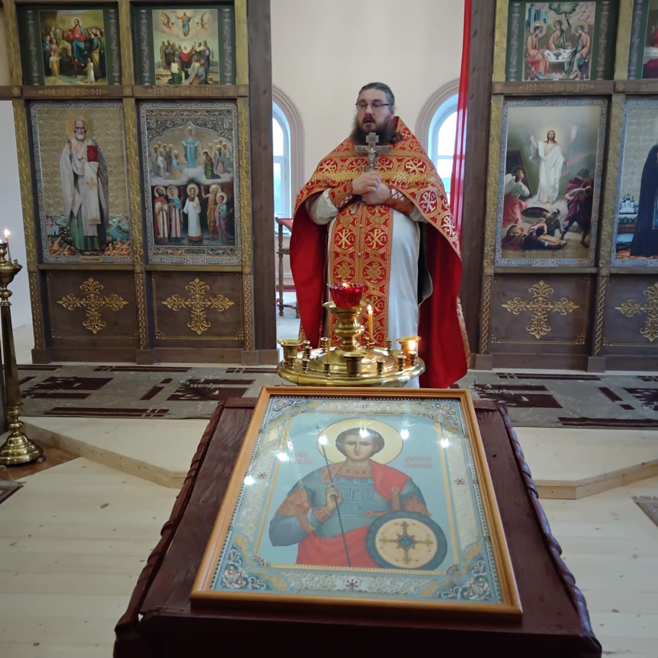 Божественная Литургия 8 ноября 2024