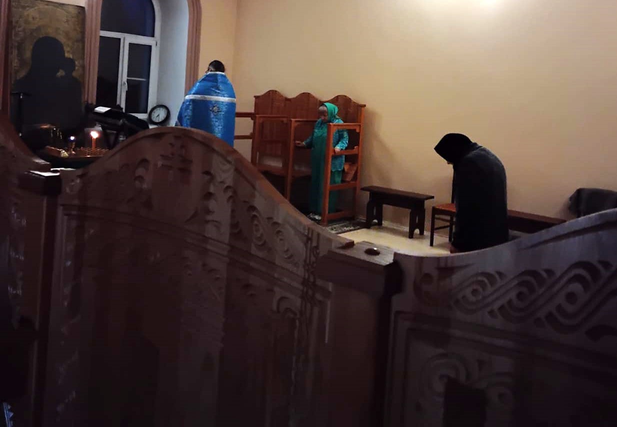 Божественная Литургия 15 ноября 2024