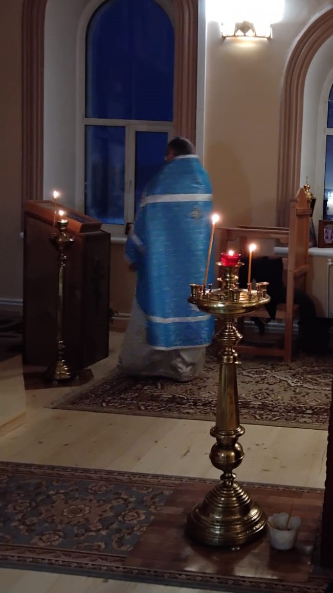 Божественная Литургия 15 ноября 2024