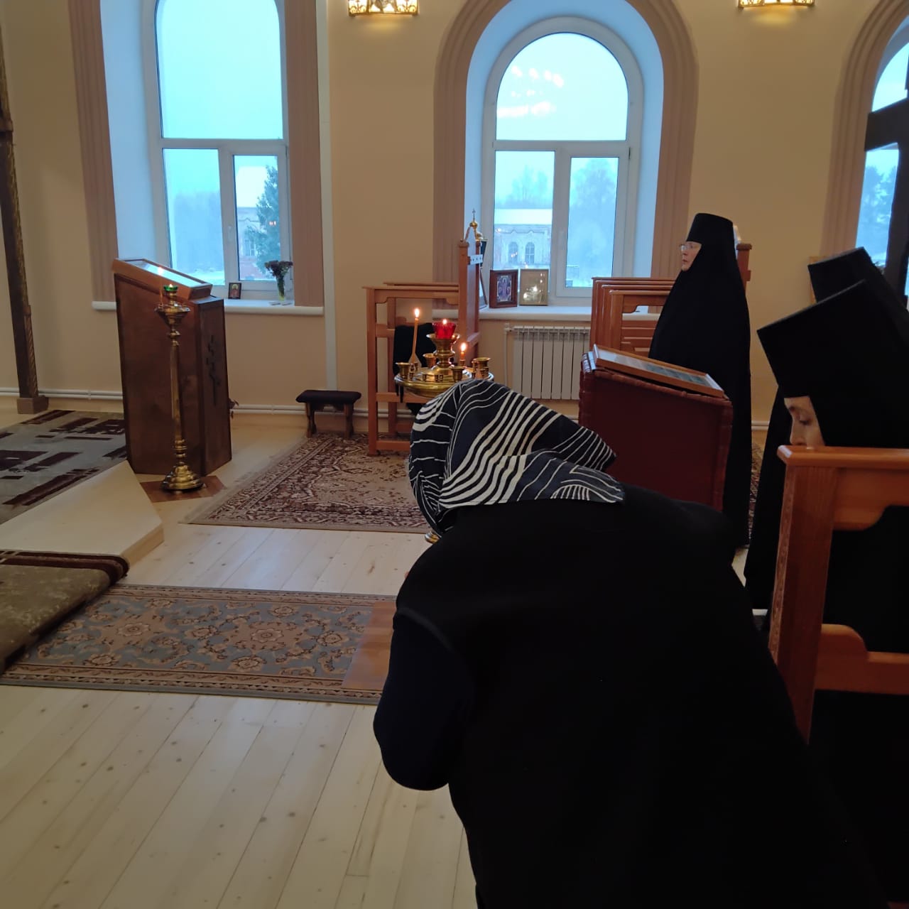 Божественная Литургия 15 ноября 2024