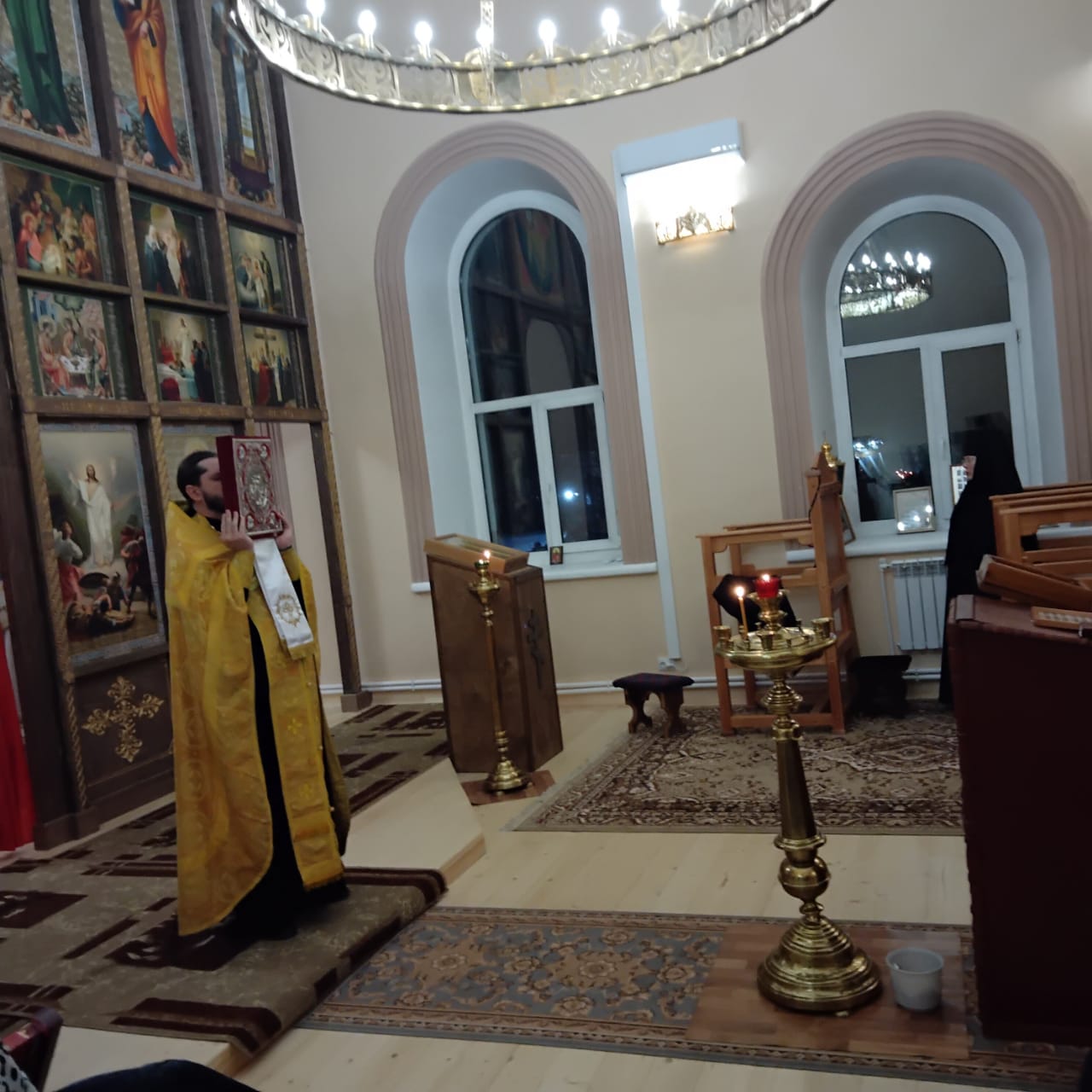 Всенощное бдение 30 ноября 2024