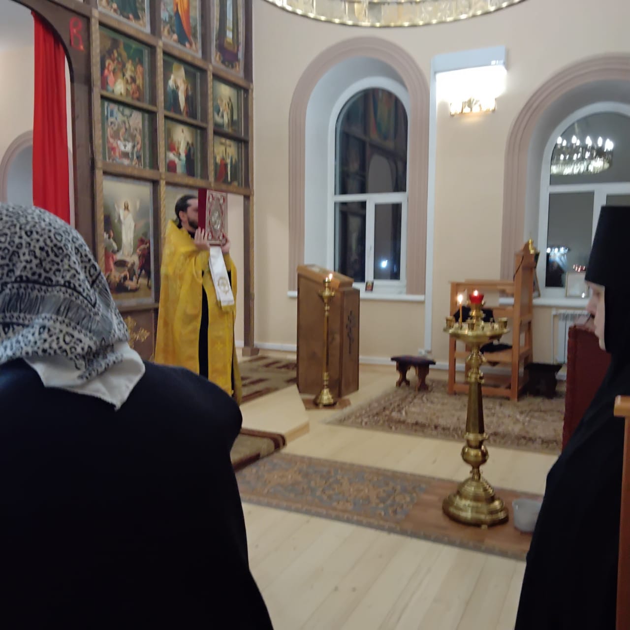 Всенощное бдение 30 ноября 2024