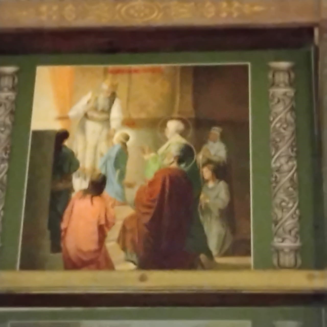 Всенощное бдение 3 декабря 2024