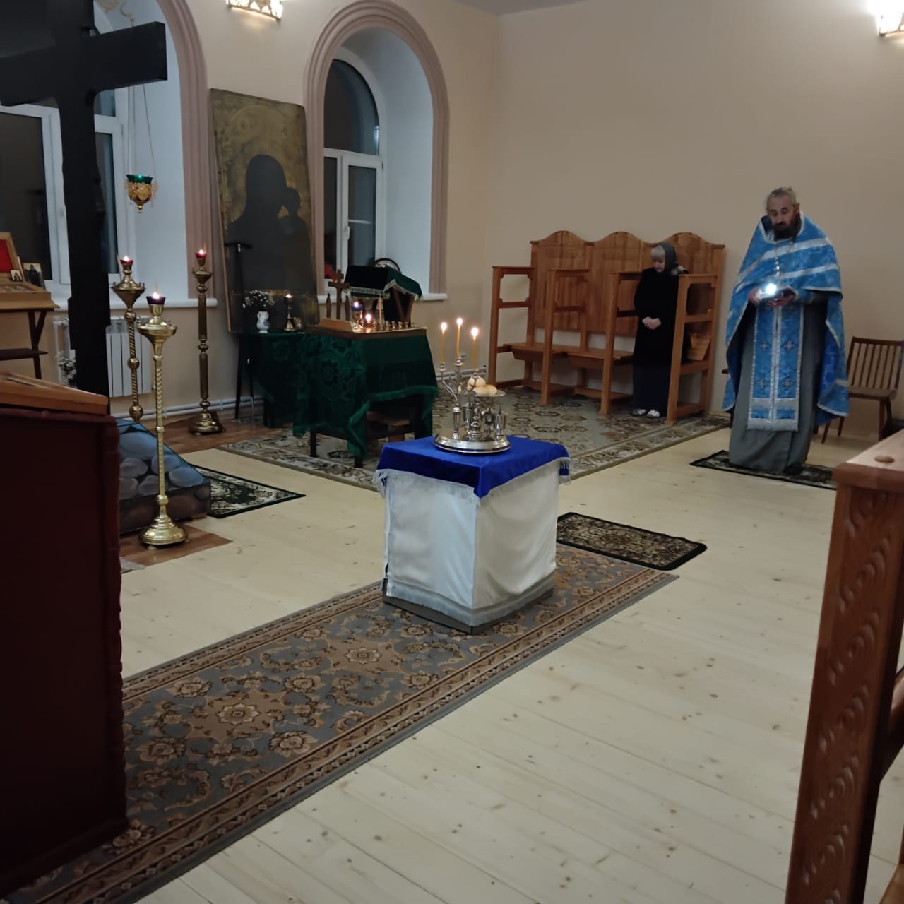 Всенощное бдение 3 декабря 2024