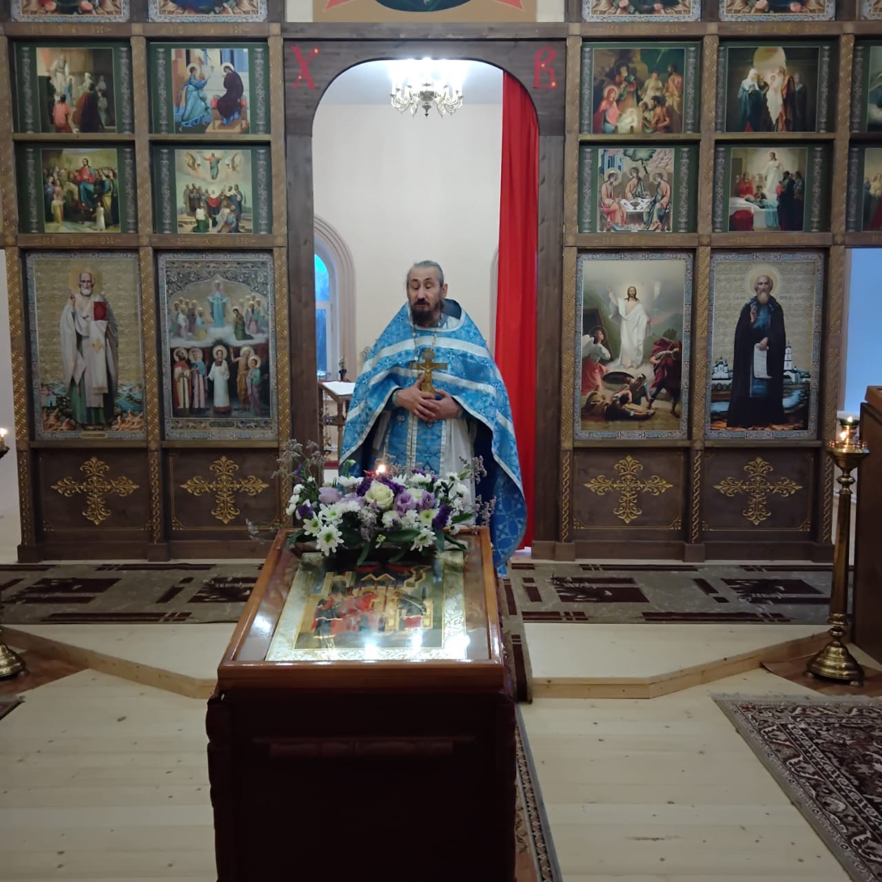 Божественная Литургия 4 декабря 2024