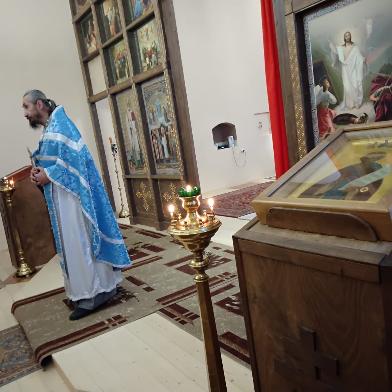 Божественная Литургия 4 декабря 2024