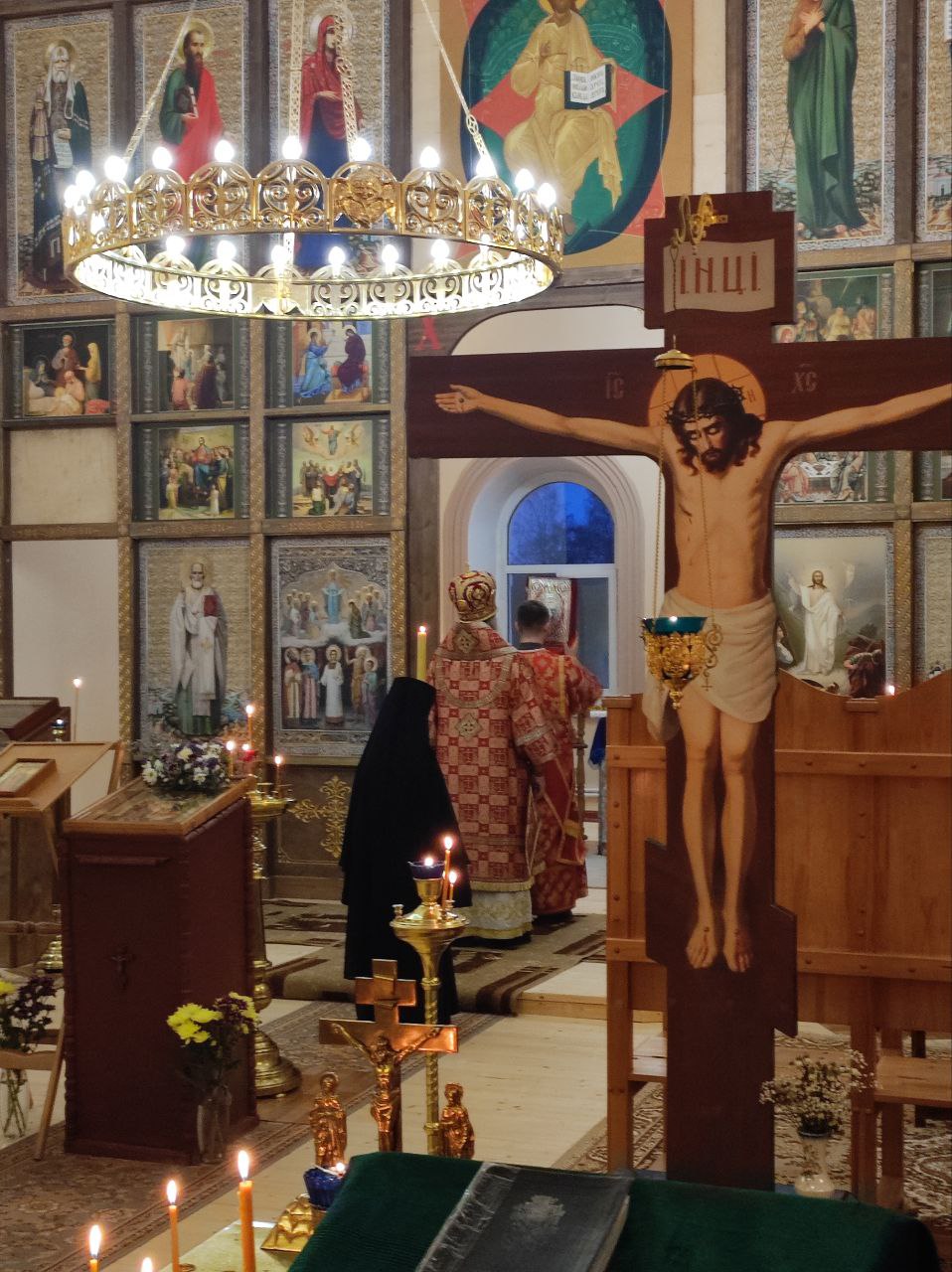 Божественная Литургия 7 декабря 2024