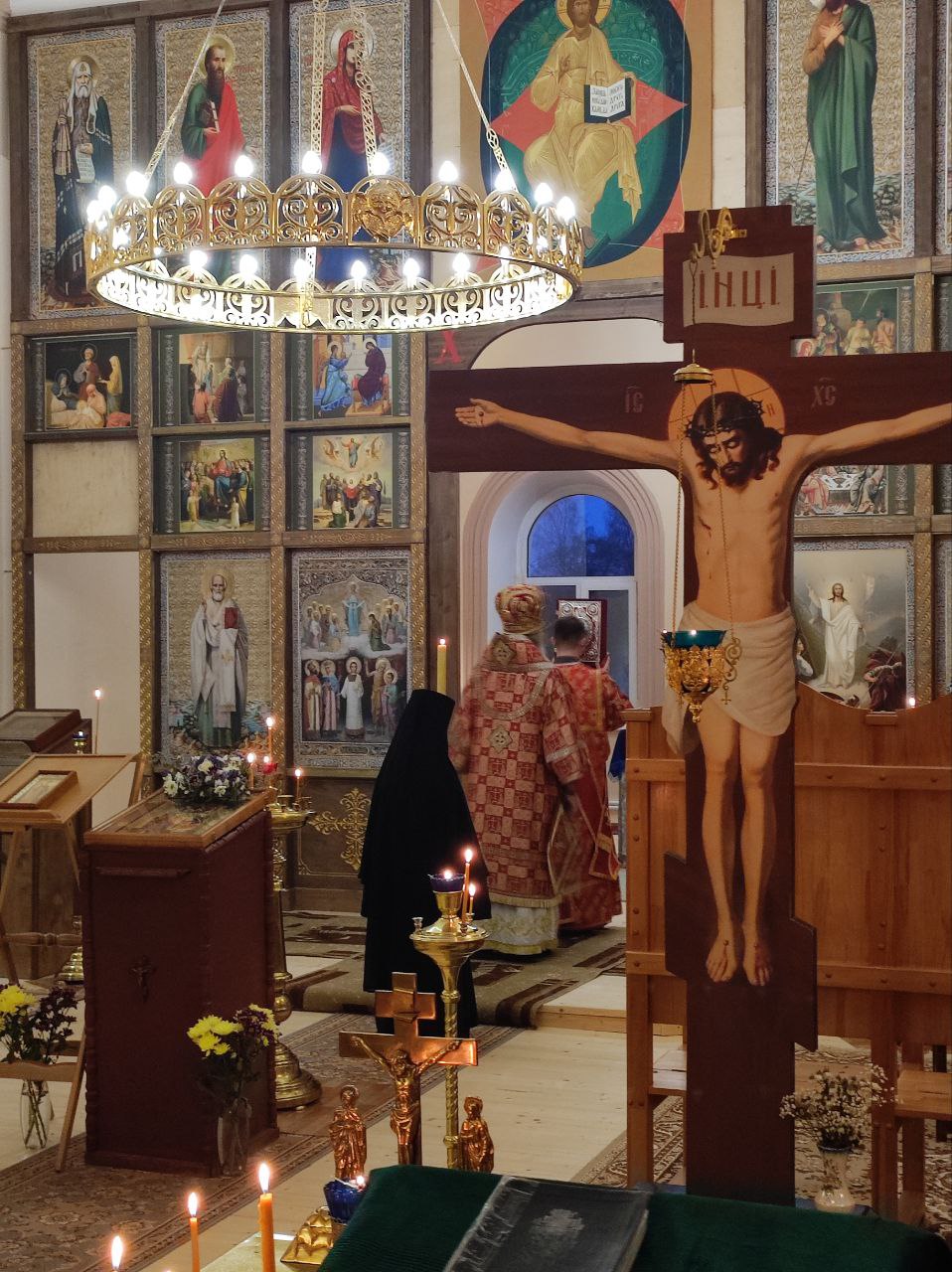 Божественная Литургия 7 декабря 2024