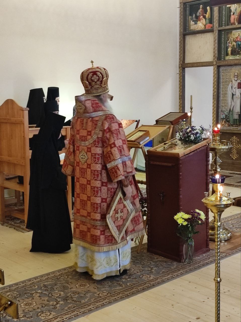 Божественная Литургия 7 декабря 2024