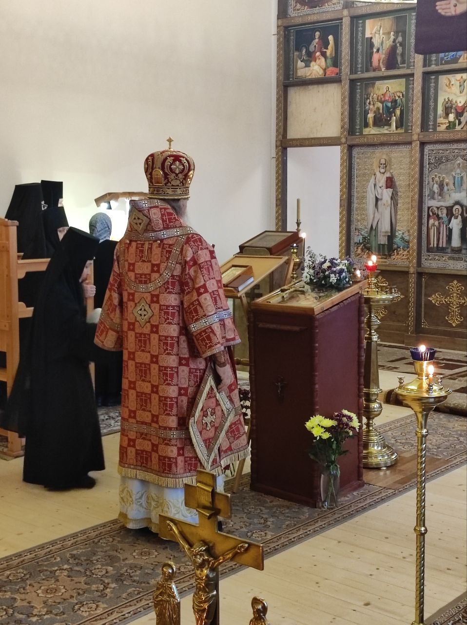 Божественная Литургия 7 декабря 2024