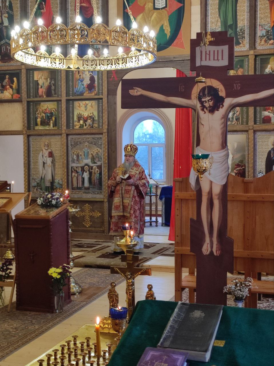 Божественная Литургия 7 декабря 2024