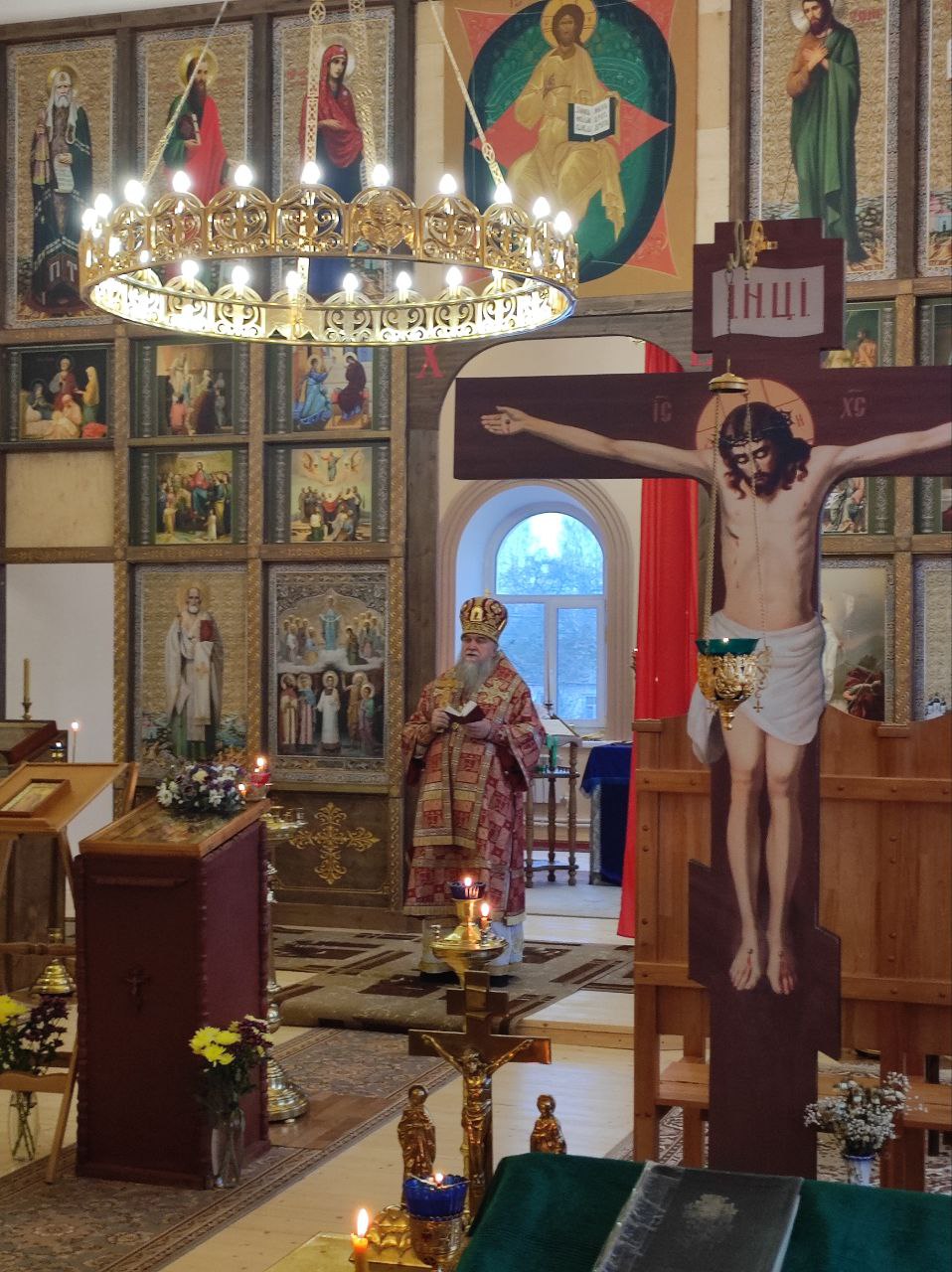 Божественная Литургия 7 декабря 2024