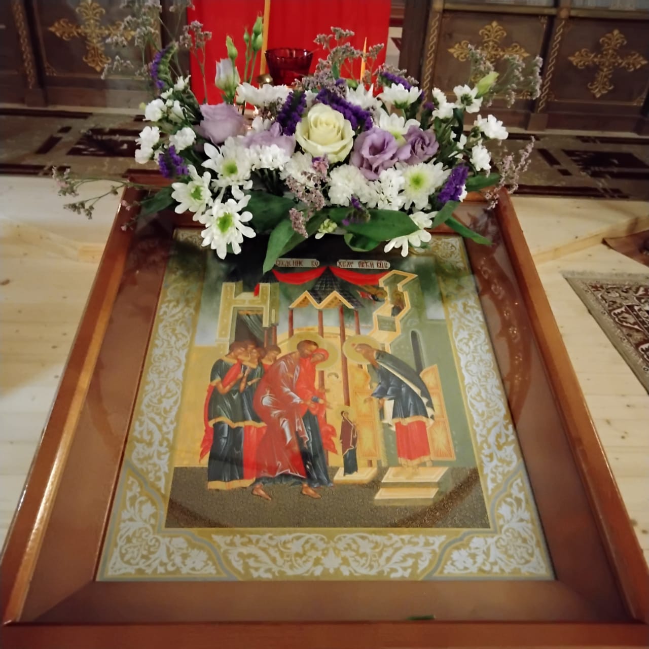 Введение во храм Пресвятой Богородицы