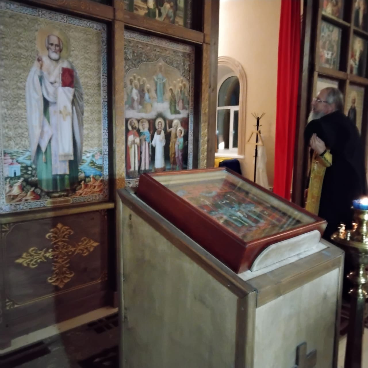 Божественная Литургия 19 декабря 2024