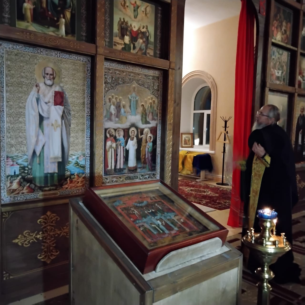 Божественная Литургия 19 декабря 2024