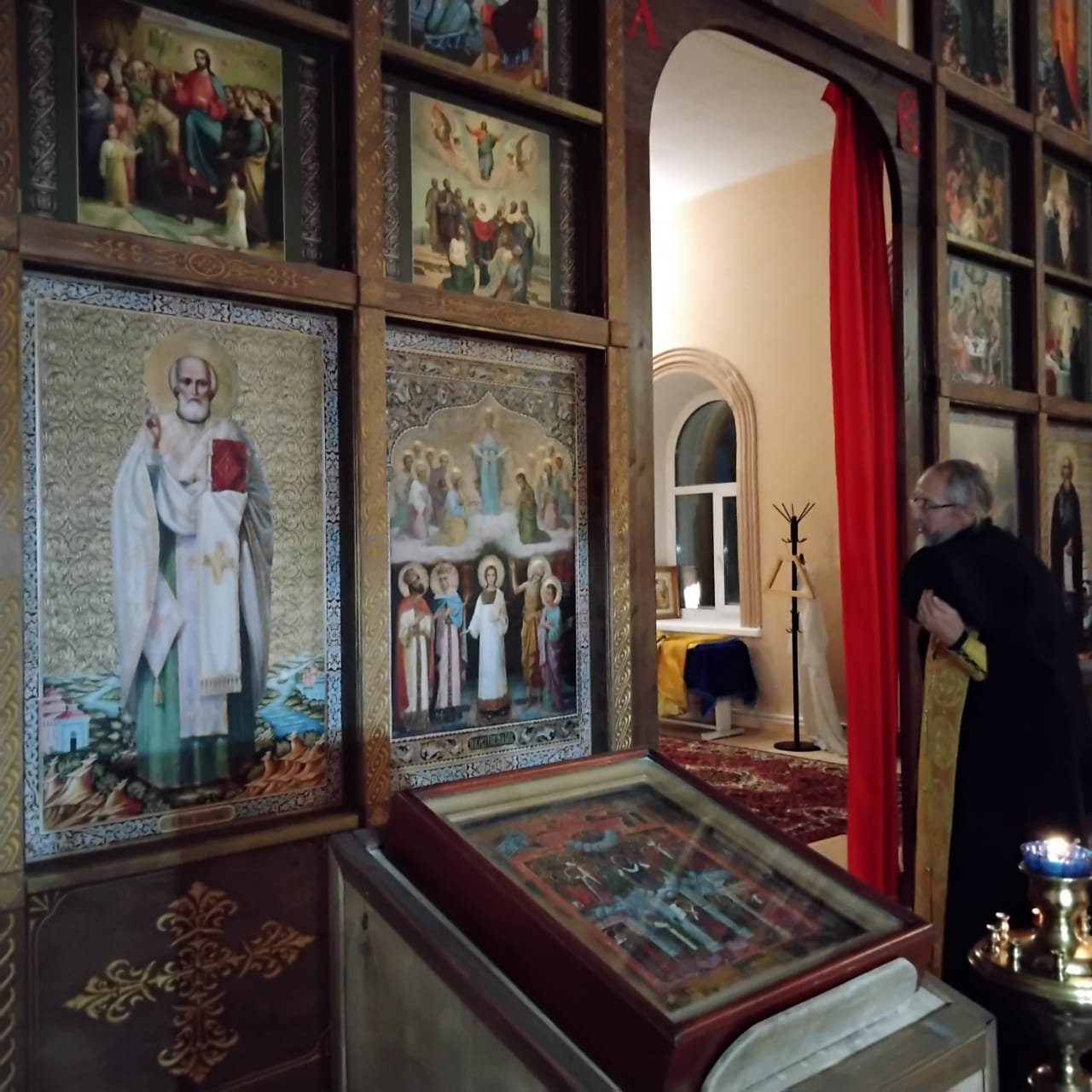 Божественная Литургия 19 декабря 2024