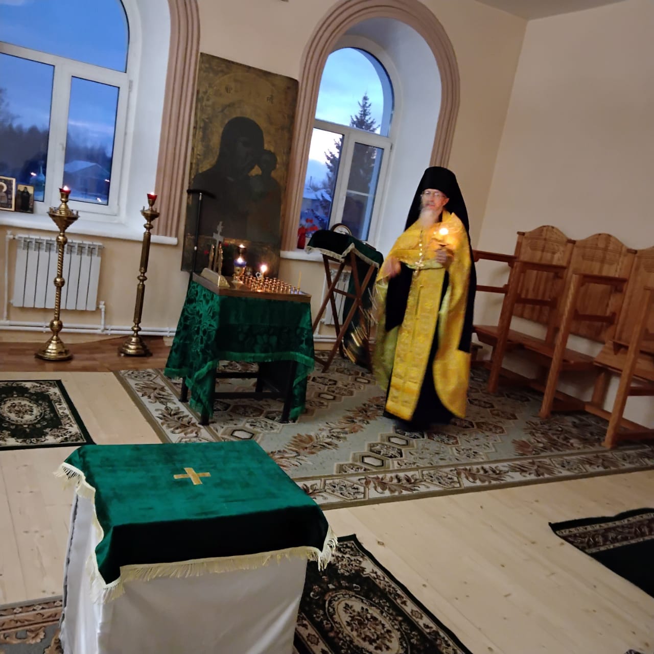 Божественная Литургия 19 декабря 2024