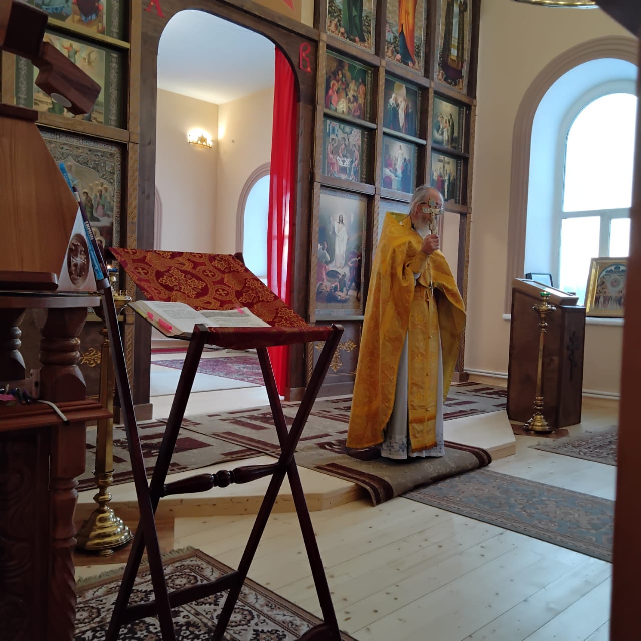 Божественная Литургия 19 декабря 2024