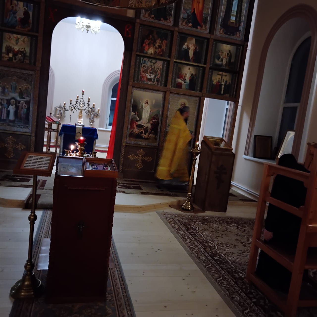 Божественная Литургия 22 декабря 2024