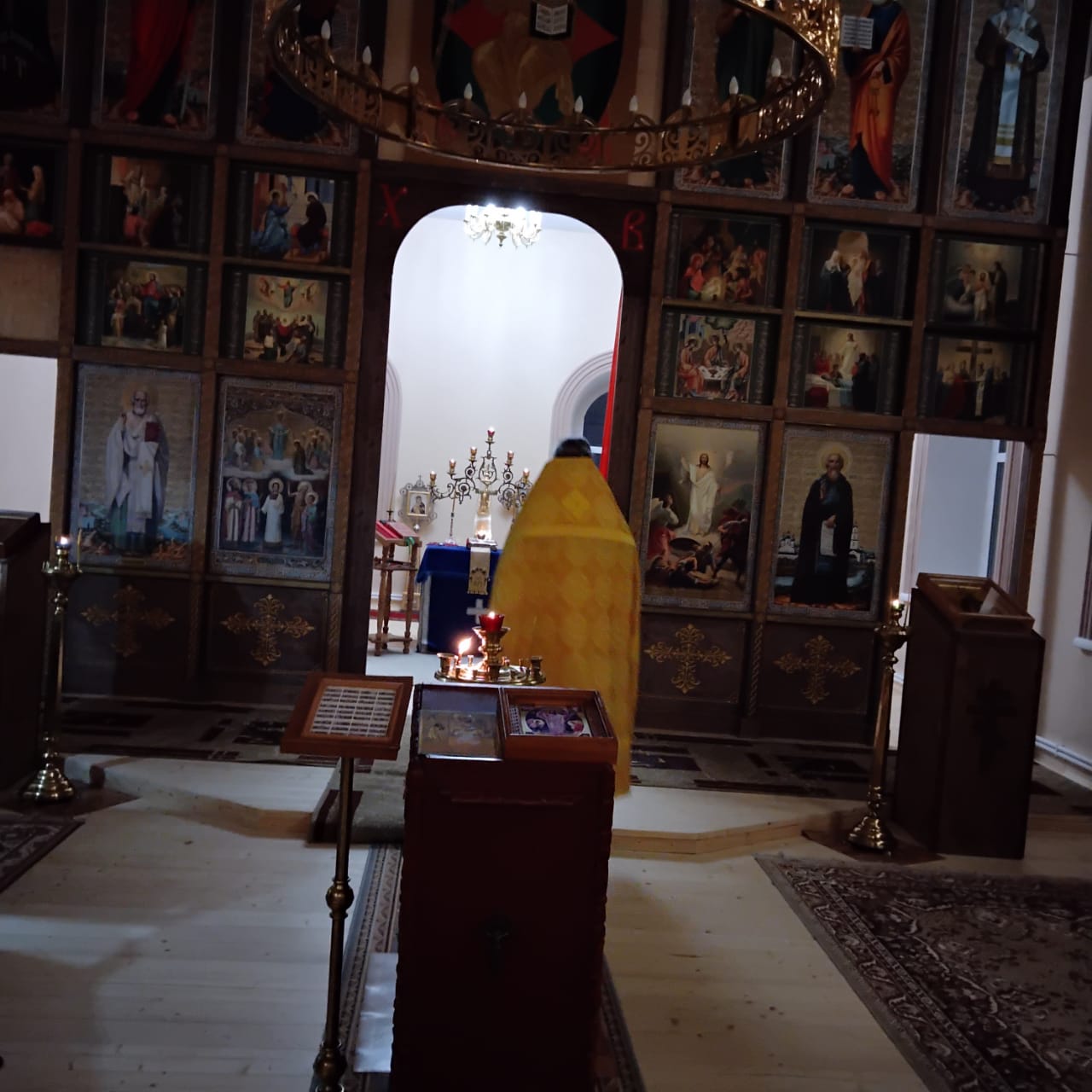 Божественная Литургия 22 декабря 2024