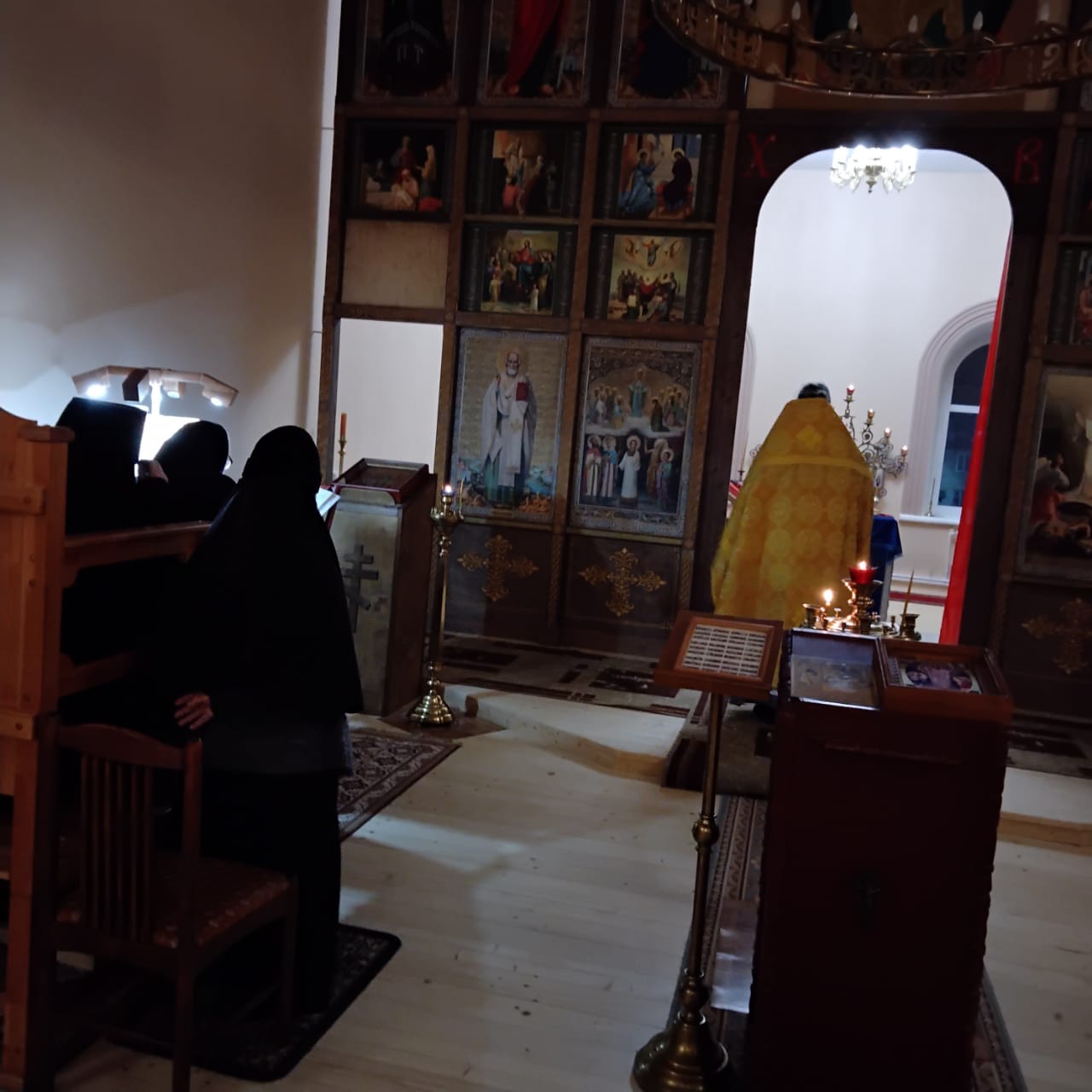 Божественная Литургия 22 декабря 2024