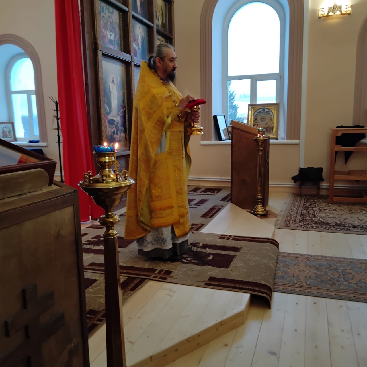 Божественная Литургия 22 декабря 2024