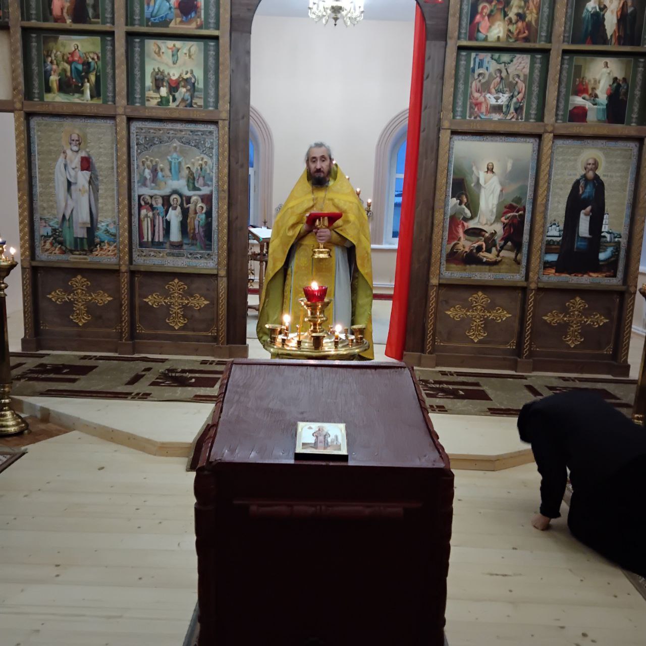 Божественная Литургия 23 декабря 2024