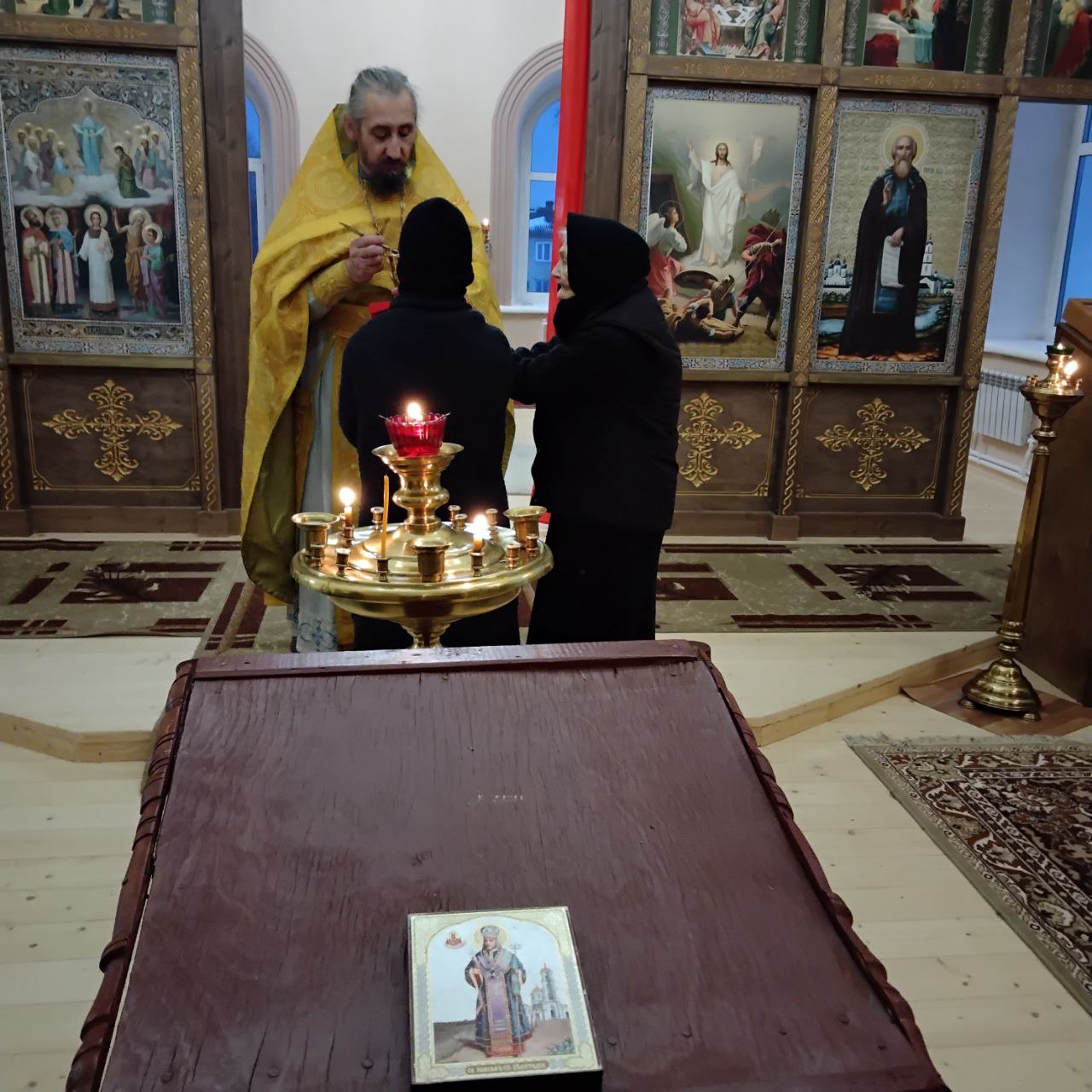 Божественная Литургия 23 декабря 2024