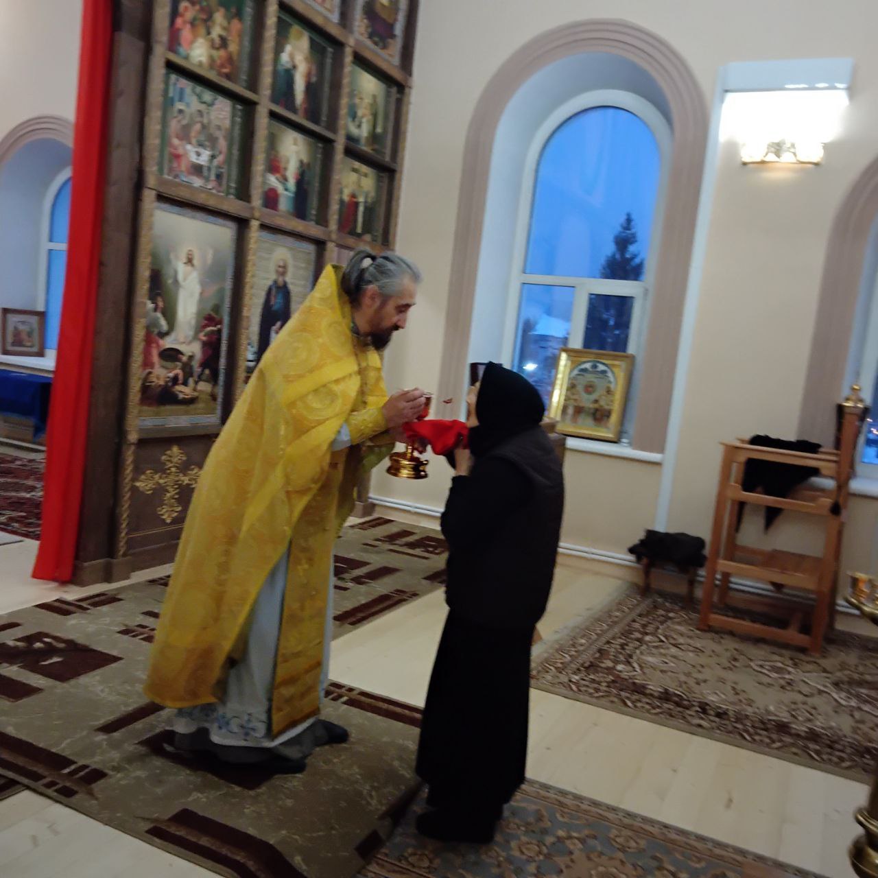 Божественная Литургия 23 декабря 2024