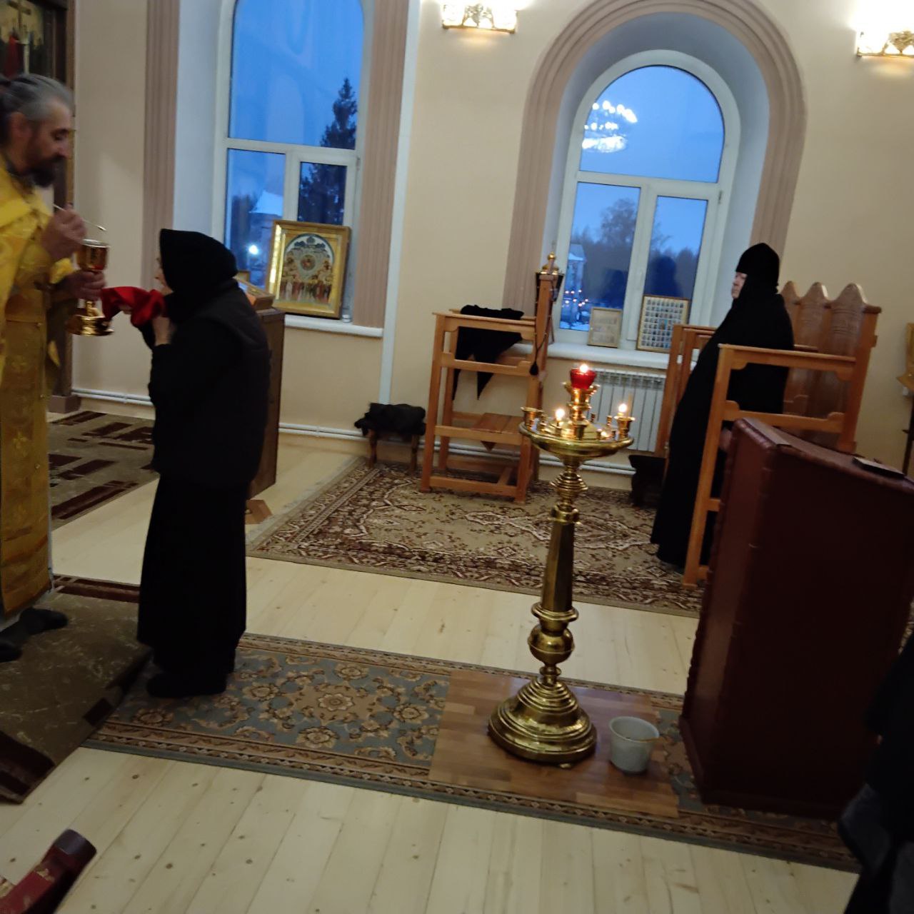 Божественная Литургия 23 декабря 2024