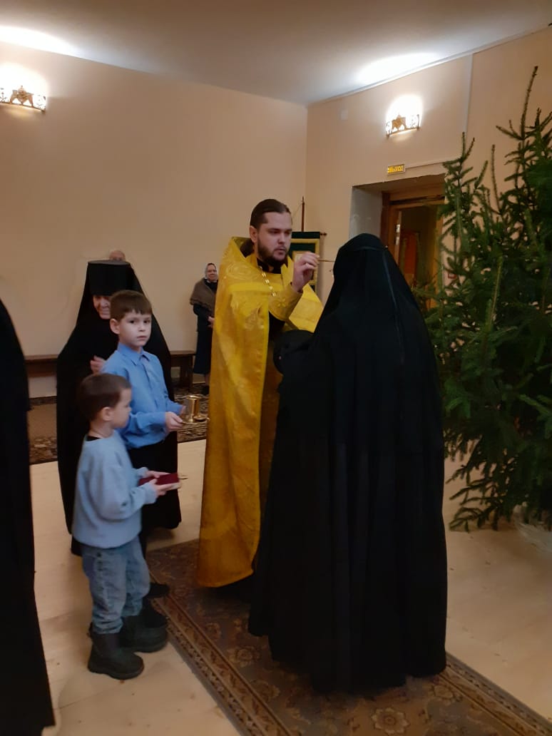 Полиелей 1 января 2025