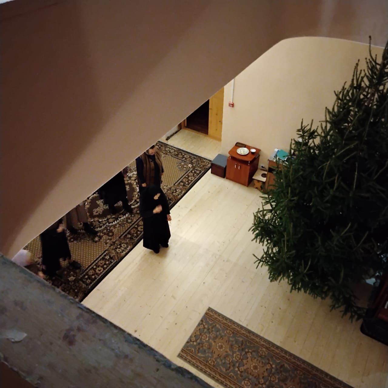 Божественная Литургия 1 января 2025