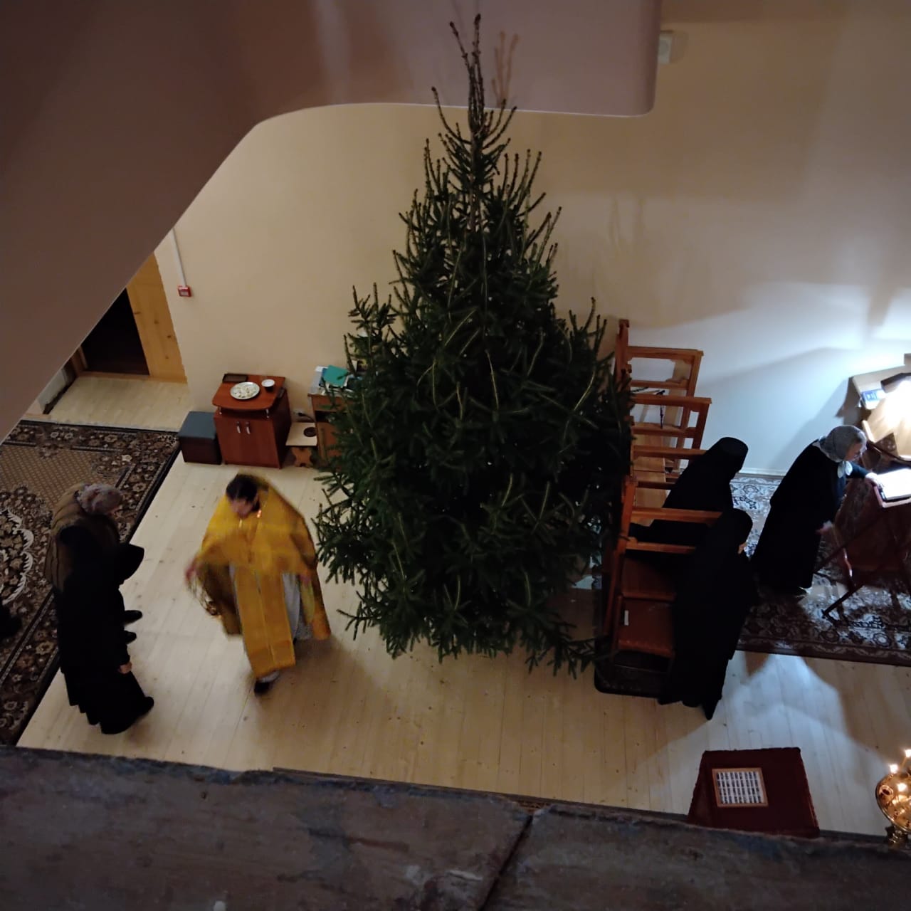 Божественная Литургия 1 января 2025